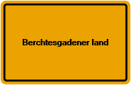 Katasteramt und Vermessungsamt  Berchtesgadener Land